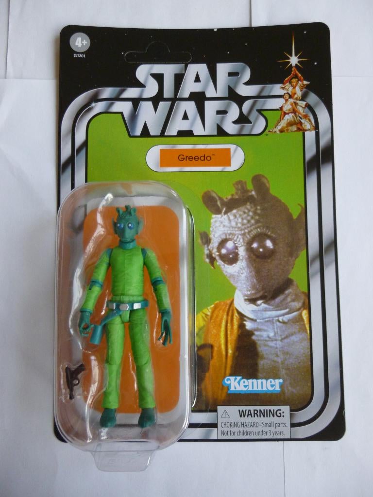 STARWARS VINTAGE COLLECTION VC378 "GREEDO"UIT 2025, Enlèvement ou Envoi, Neuf, Figurine