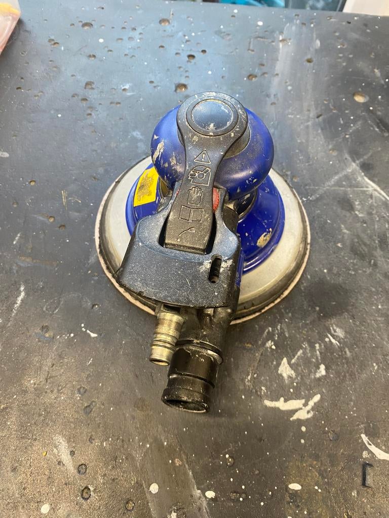 Pneumatsiche excentische schuurmachine, Ophalen of Verzenden, Gebruikt, Excentrische schuurmachine