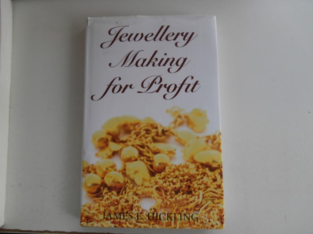 jewellery making for profit engelstalig, Livres, Enlèvement ou Envoi, Utilisé, Fabrication de bijoux