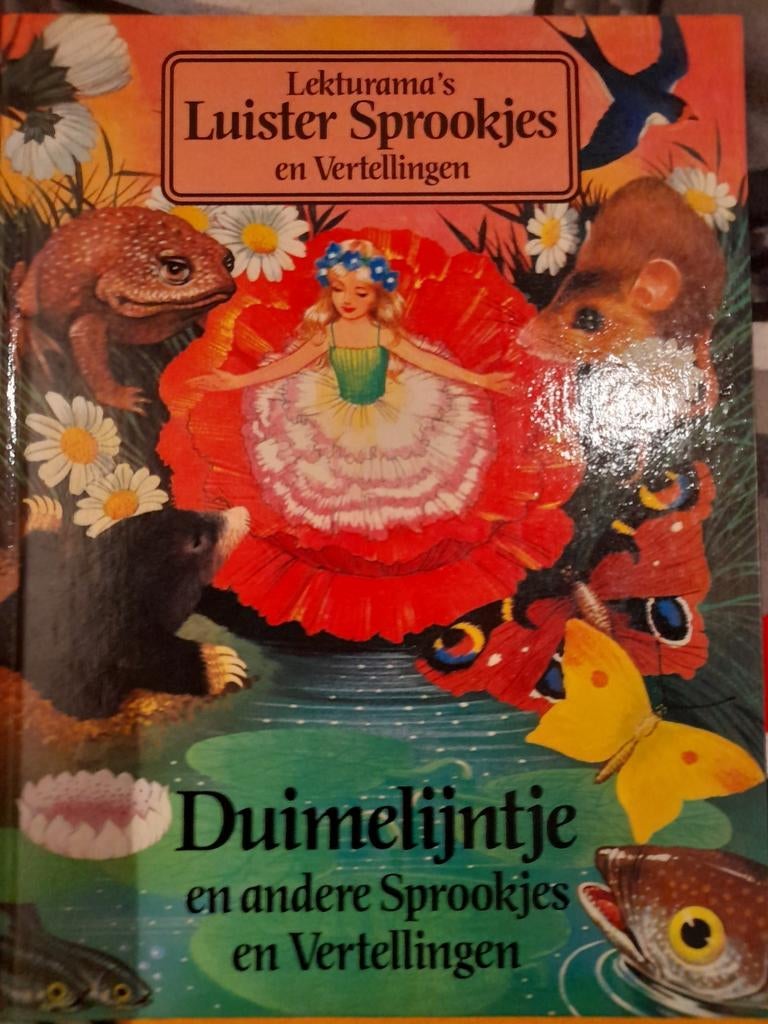 Sprookje, en vertellingen, Duimelijntje, NIEUW, Boeken, Ophalen of Verzenden, Nieuw, Lekturama