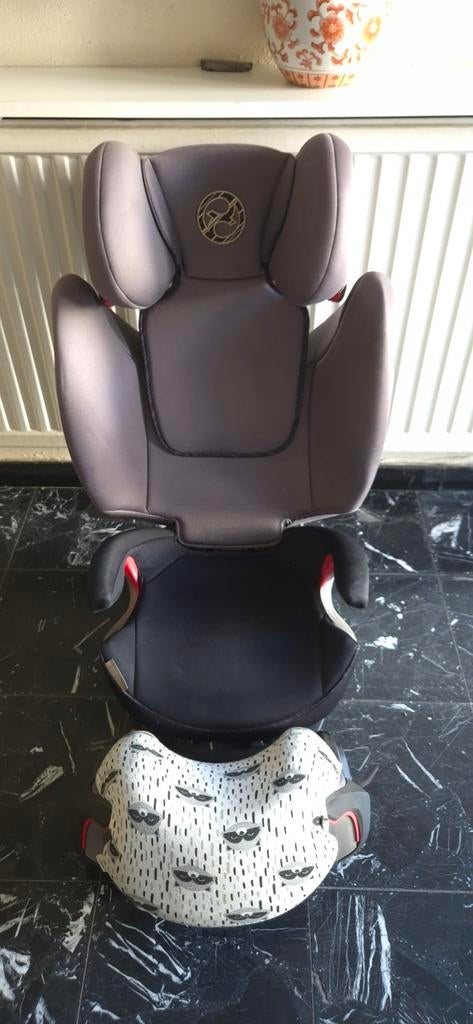 Siège auto bébé/enfant Cybex Pallas, Gebruikt, Verstelbare rugleuning, Isofix, Ophalen