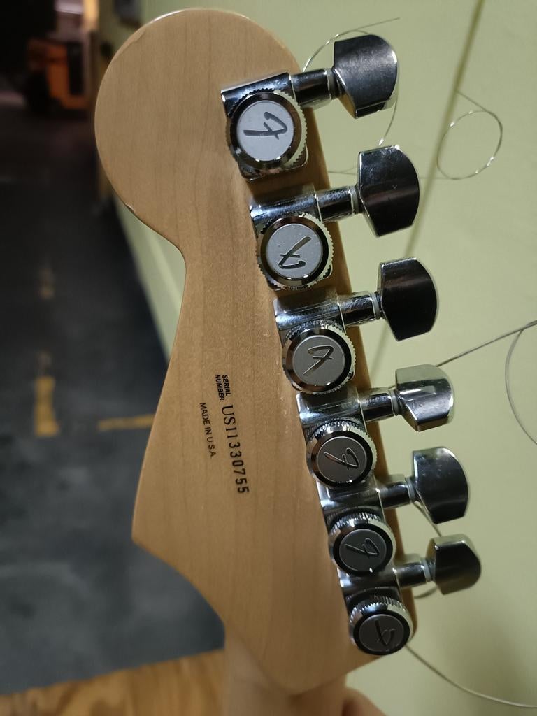 Fender Stratocaster American Proffesional, Muziek en Instrumenten, Nieuw, Elektrische gitaar