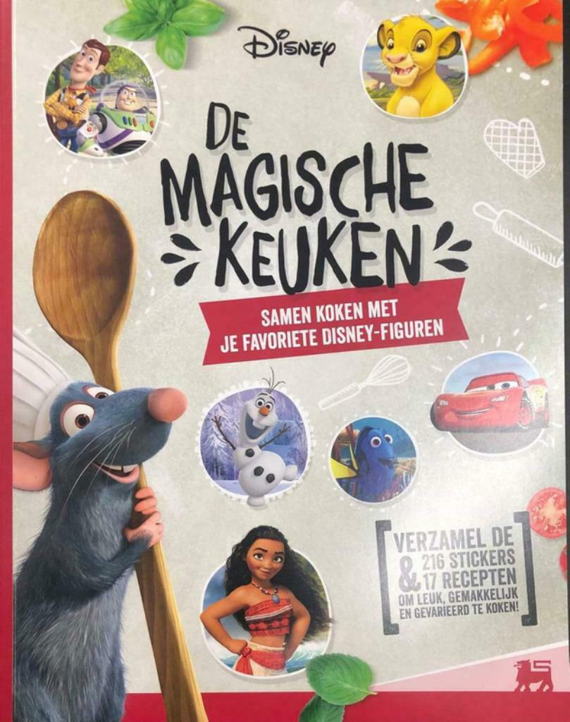 De Magische Keuken Disney stickers, kaarten & volledige sets, Collections, Autocollants, Neuf, Bande dessinée ou Dessin animé