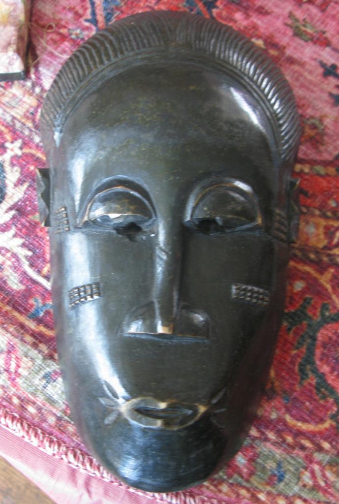 Congolees masker, Antiquités & Art, Art | Art non-occidental, Enlèvement
