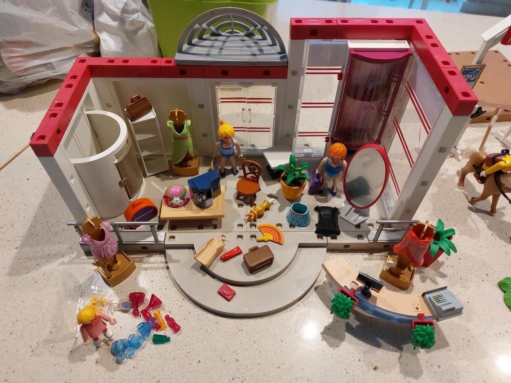 Playmobil winkel, Ophalen of Verzenden, Zo goed als nieuw, Los Playmobil