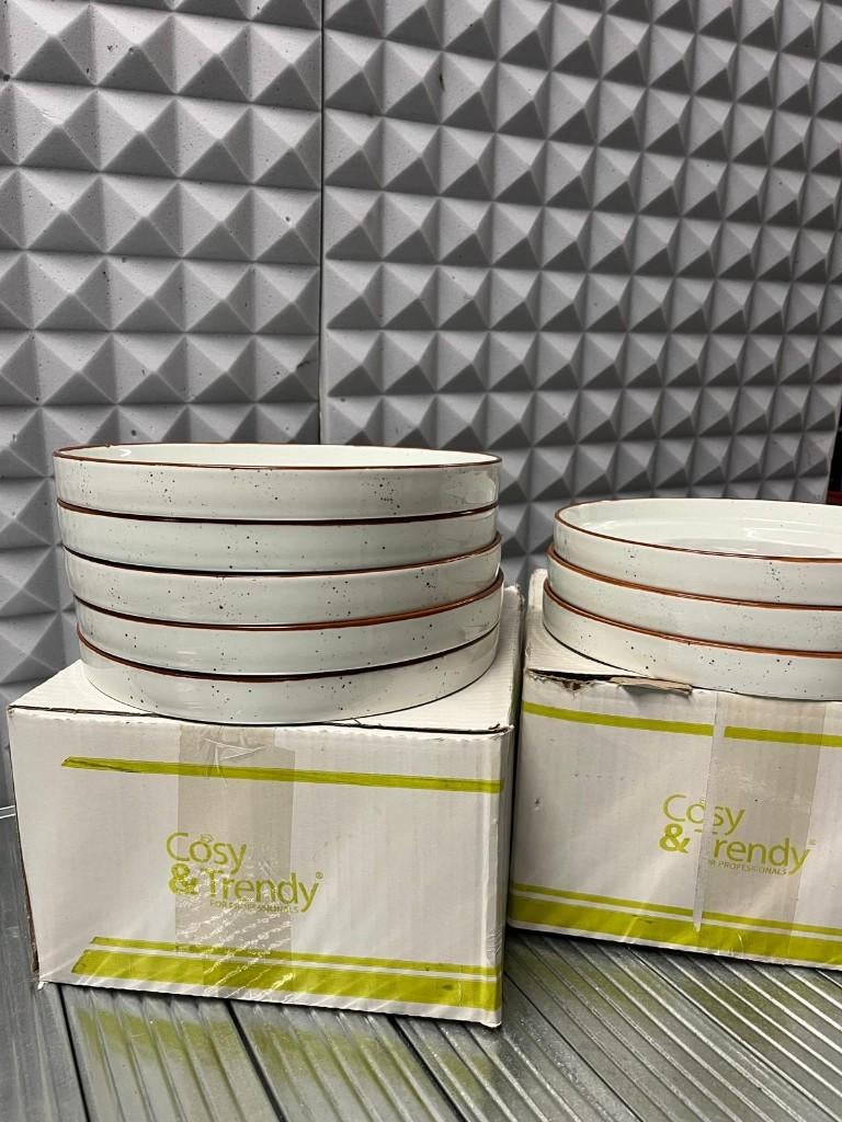 Set van 20 Cosy & Trendy dinerborden, Ophalen, Porselein