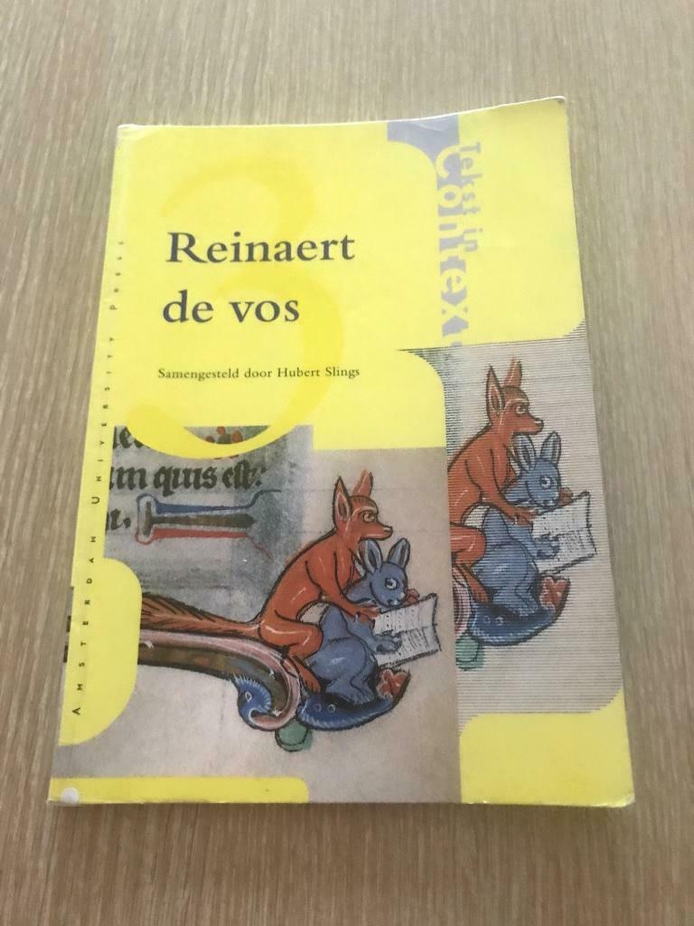 Reinaert de vos, Ophalen, Gelezen, Hubert Slings