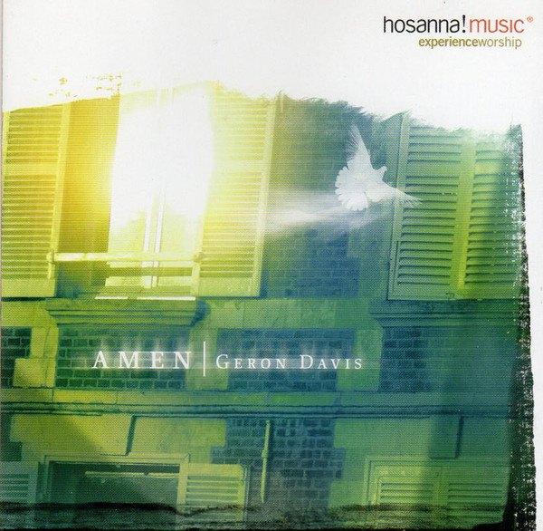 Vende> CD GERON DAVIS - Amen >FOIL, CD & DVD, CD | Religion & Gospel, Gospel, Envoi