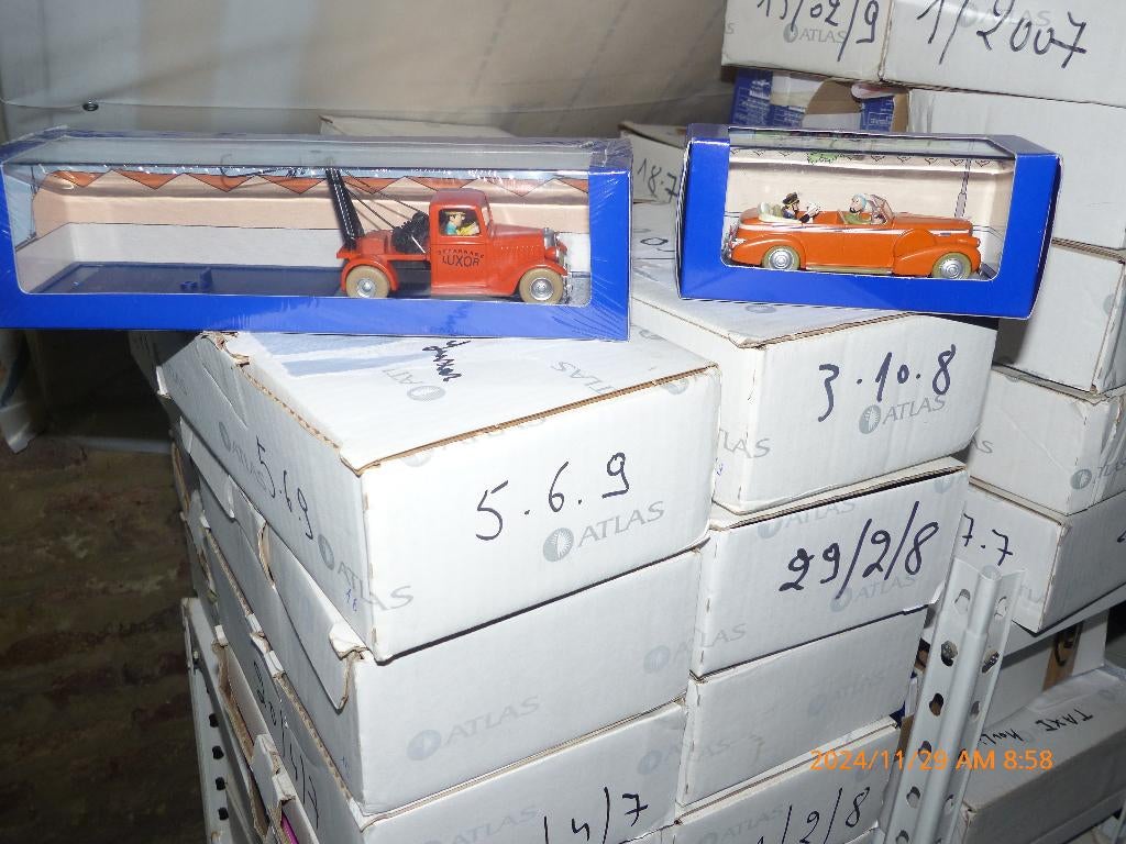 collections complètes & collections, Ophalen