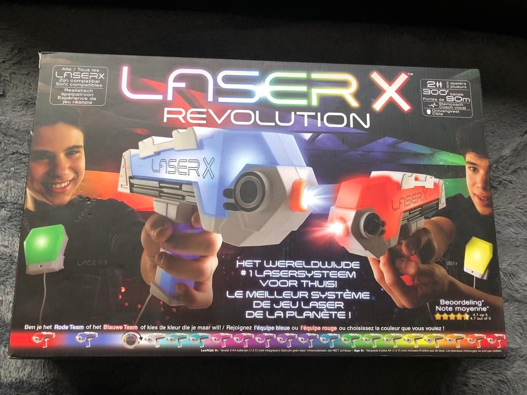 Laser X Revolution - 6+ Neuf dans l’emballage, Enlèvement, Neuf