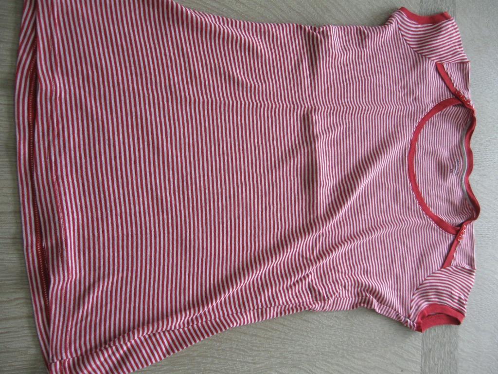 T-shirt, Ophalen, Korte mouw, Montego, Maat 34 (XS) of kleiner