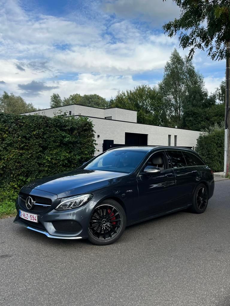 245/45/R18 AMG VELGEN NIEUW STAAT, Auto's, Bedrijf, Te koop