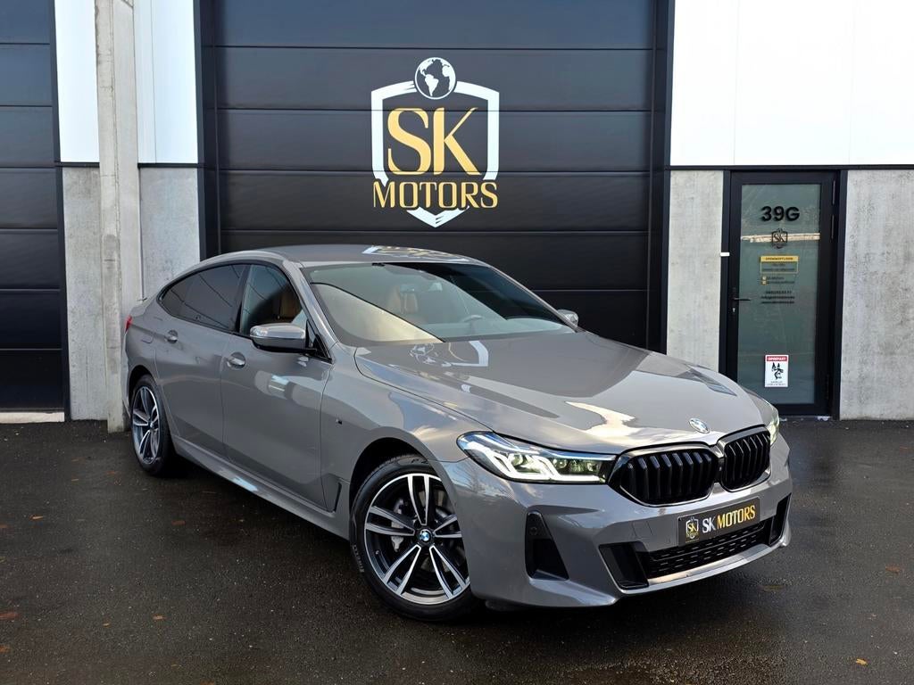 620dAx GT M LCI Laser Harman HUD 360 2 Ans Garantie BMW, Autos, BMW, Cuir, Argent ou Gris, Achat, Entreprise