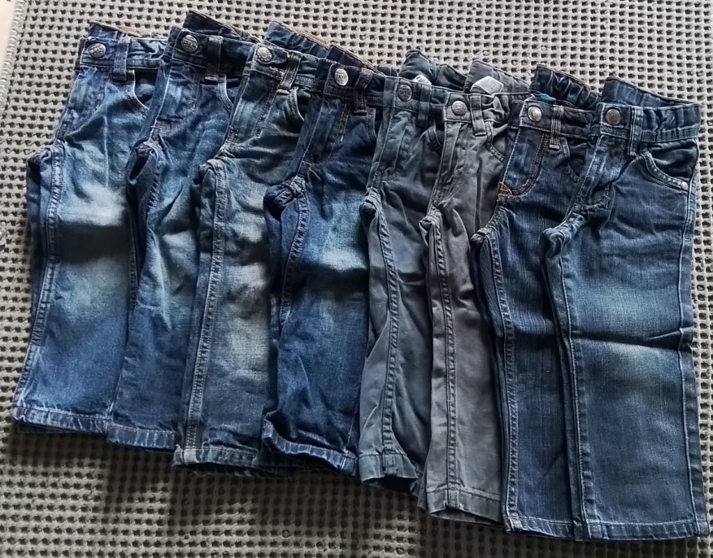 8 broeken Hema 92 / 2 jaar, Broek, Gebruikt, Ophalen of Verzenden, Hema