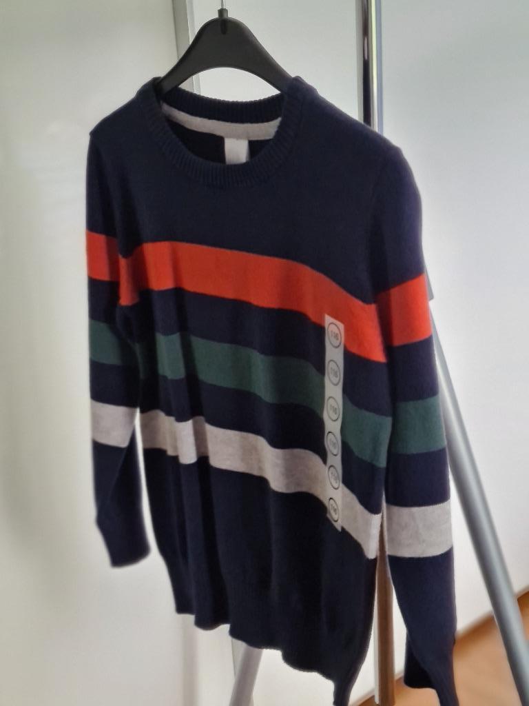 NIEUW gestreepte pull jongen maat 116, Ophalen of Verzenden, C&A, Jongen, Trui of Vest