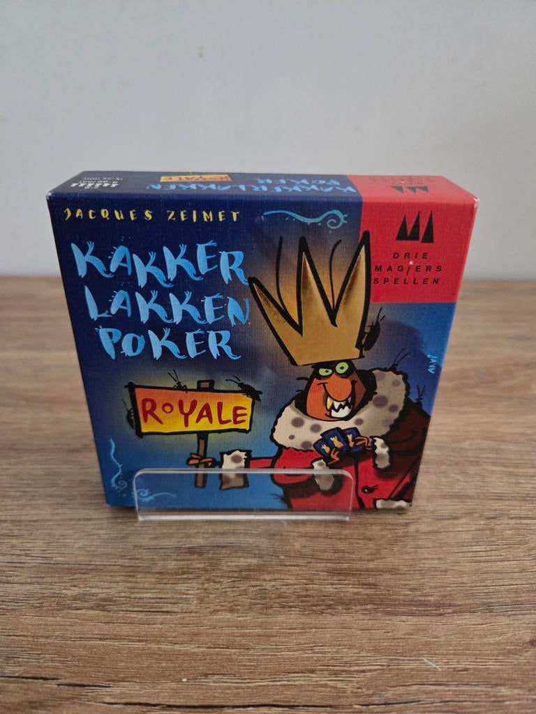 Kakkerlakkenpoker Royale van Drie Magiërs Spellen, Ophalen of Verzenden