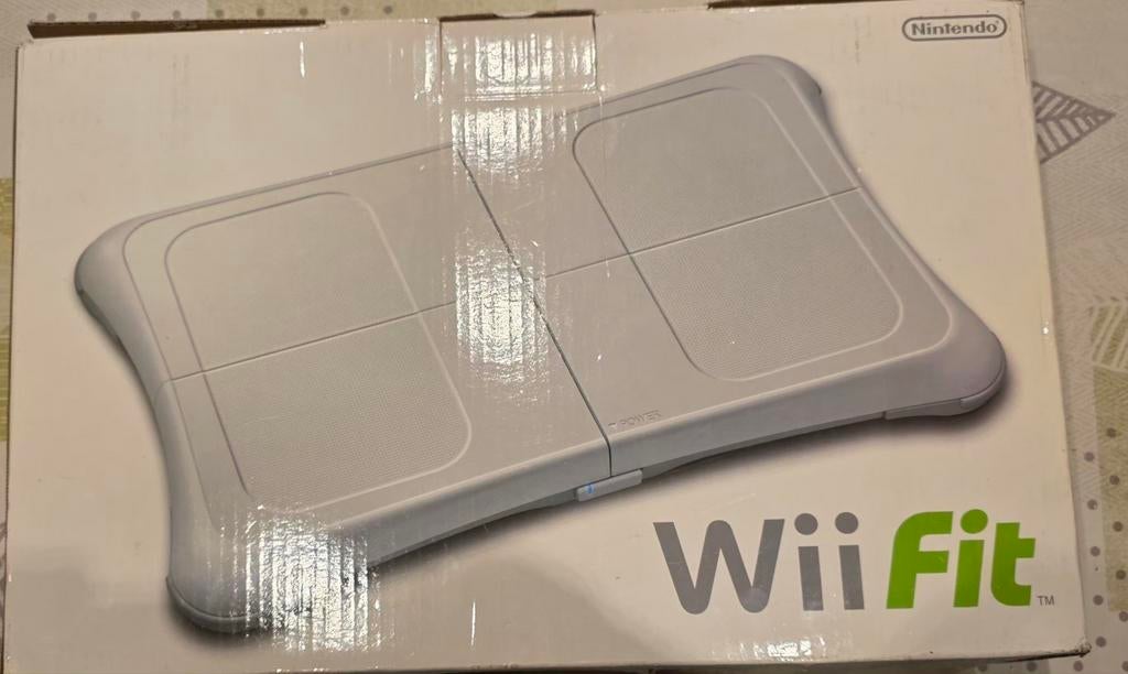 Balance Board WII, Ophalen, Wii