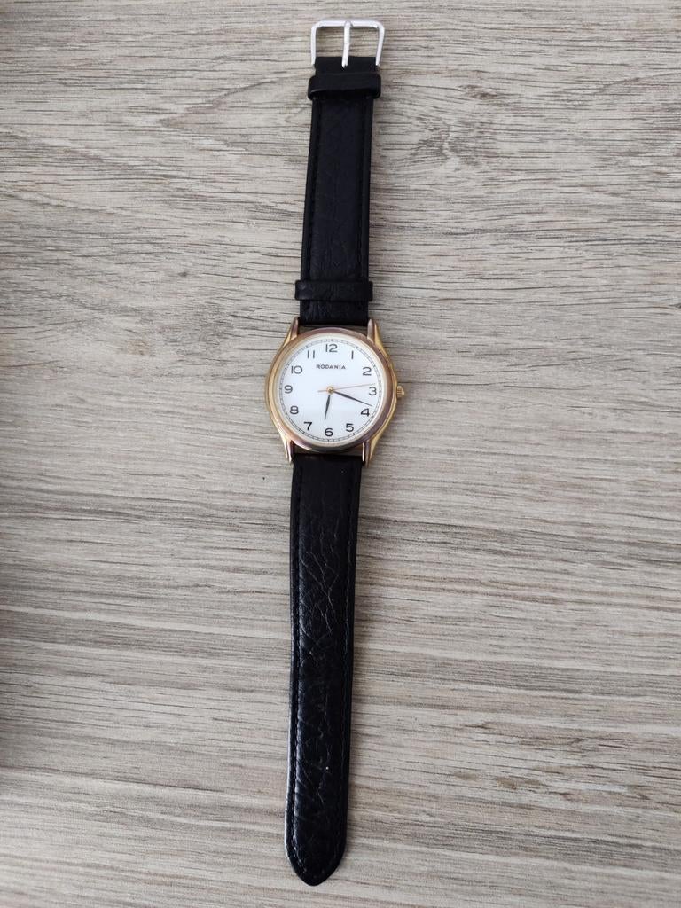 Vintage Rodania horloge, Ophalen of Verzenden, Zo goed als nieuw