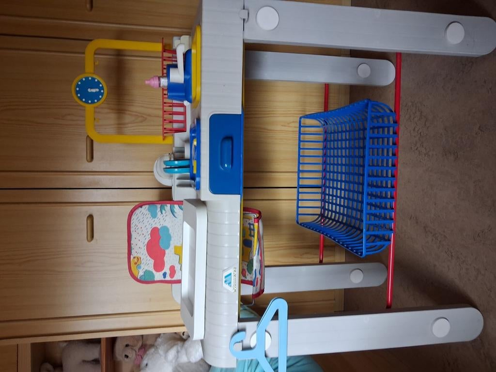 Vintage kinderkeuken uit de jaren '80, Enlèvement, Utilisé