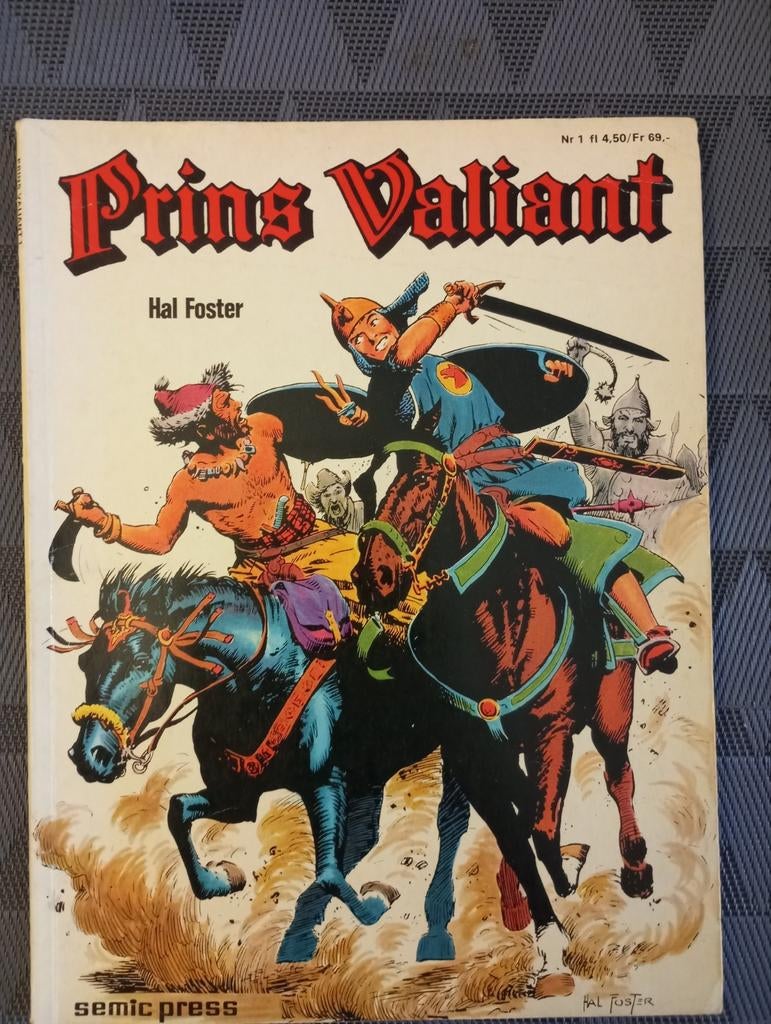 Prins Valiant 1/2/3/4/6/9, Ophalen of Verzenden
