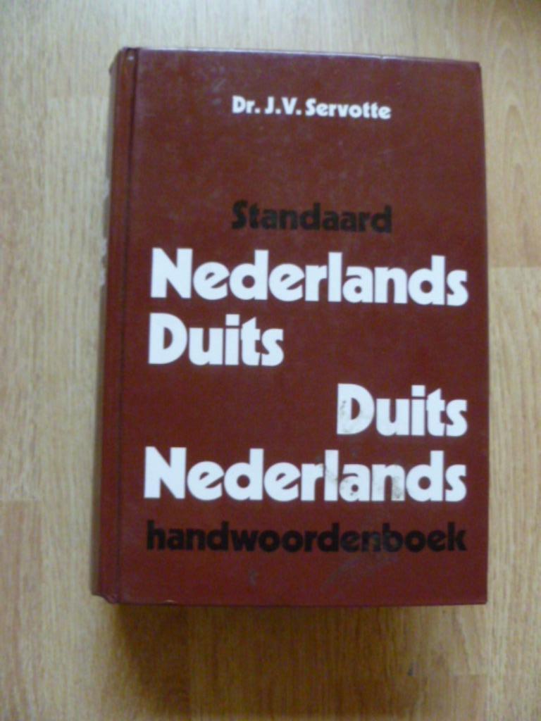 Dik woordenboek. Nederlands-duits, duits-nederlands, Ophalen, Zo goed als nieuw, Duits