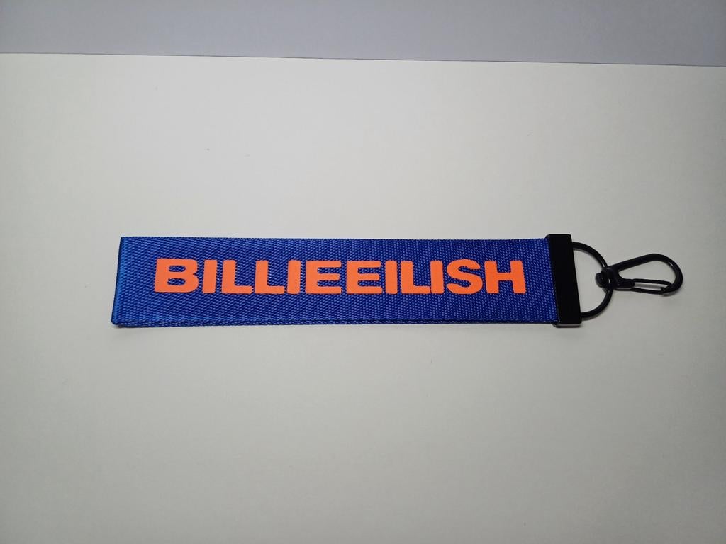 Billie Eilish sleutelhanger handmade, Ophalen of Verzenden, Zo goed als nieuw