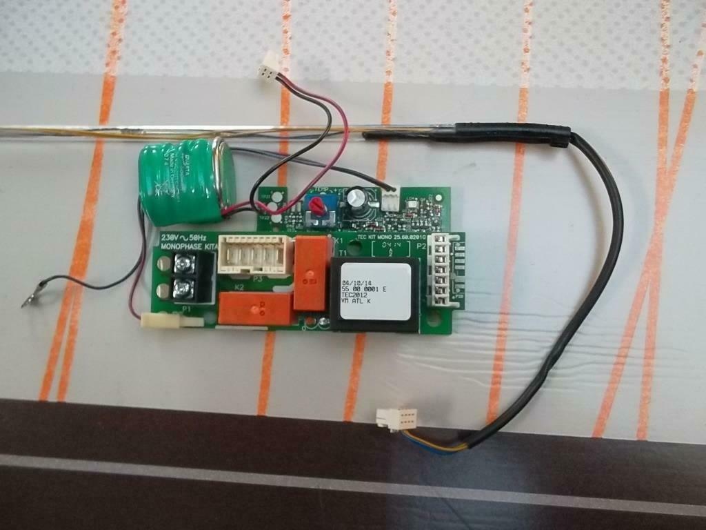 boiler atlantic carte thermostat électronique, Ophalen of Verzenden, Zo goed als nieuw