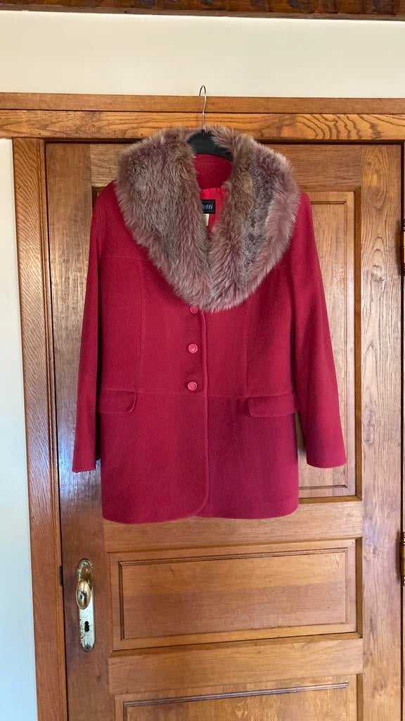 Mooie blazer met afneembare kraag, Ophalen, Zo goed als nieuw