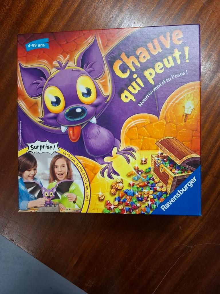 Chauve qui peut, Enlèvement, Comme neuf