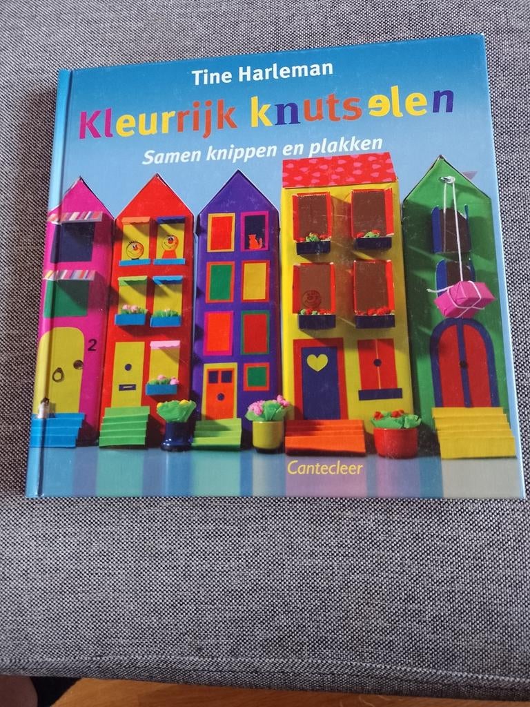 T. Harleman - Kleurrijk knutselen, Ophalen of Verzenden, Zo goed als nieuw, T. Harleman