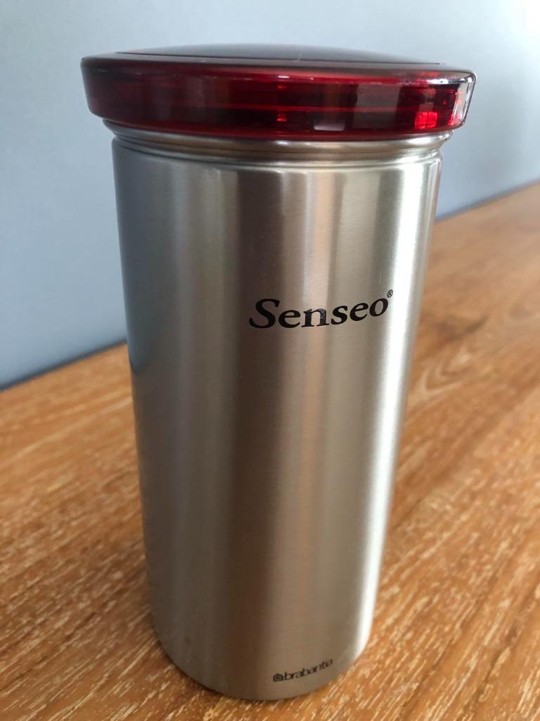 Brabantia Senseo koffiepaddoos, Ophalen of Verzenden, Gebruikt