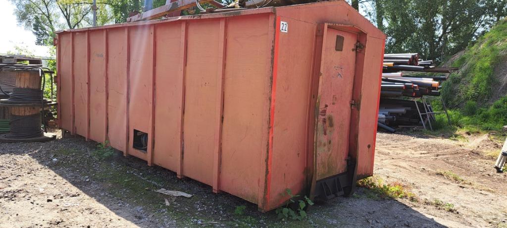 menginstallatie voor gestuurde boringen, Ophalen, Gebruikt