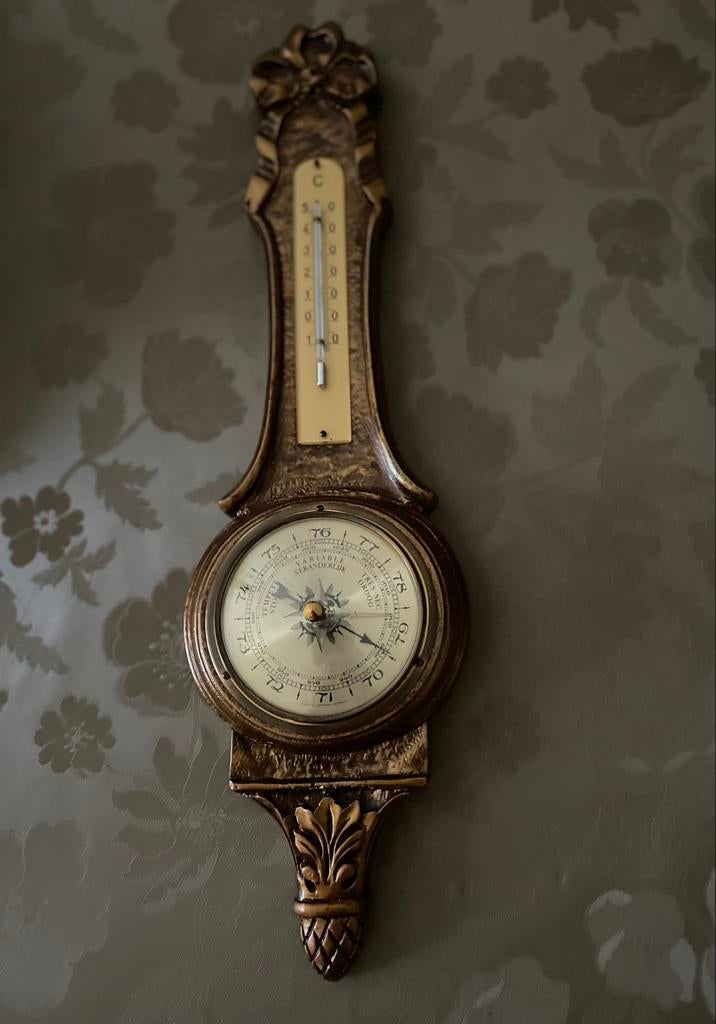 Barometer, Audio, Tv en Foto, Ophalen, Zo goed als nieuw, Barometer