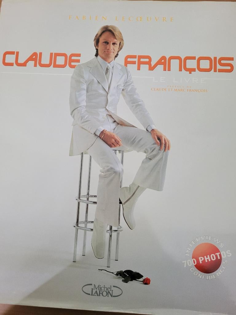 CLAUDE FRANCOIS-BOEK, Ophalen, Overige, Nieuw, Fabien Lecoeuvre