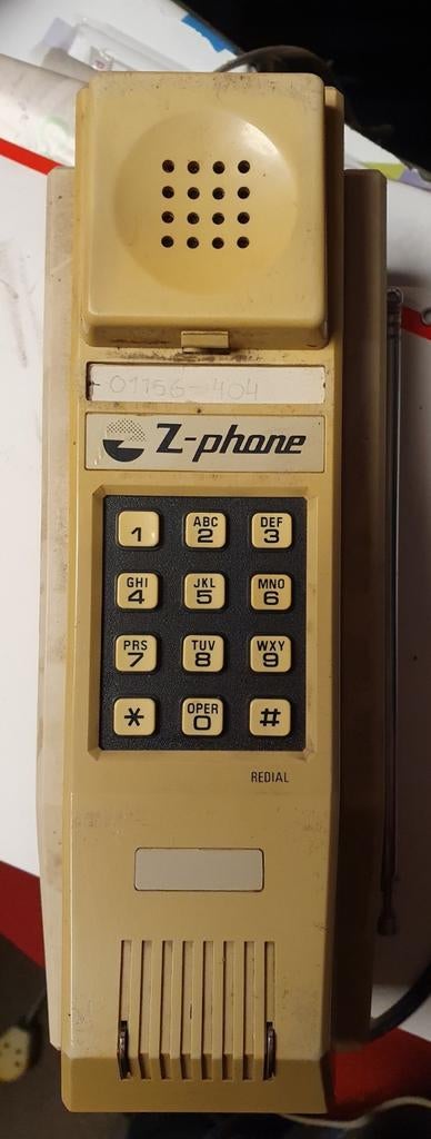 Modèle sans fil vintage Z-Phone 230Vac Z-128, Enlèvement ou Envoi, Utilisé