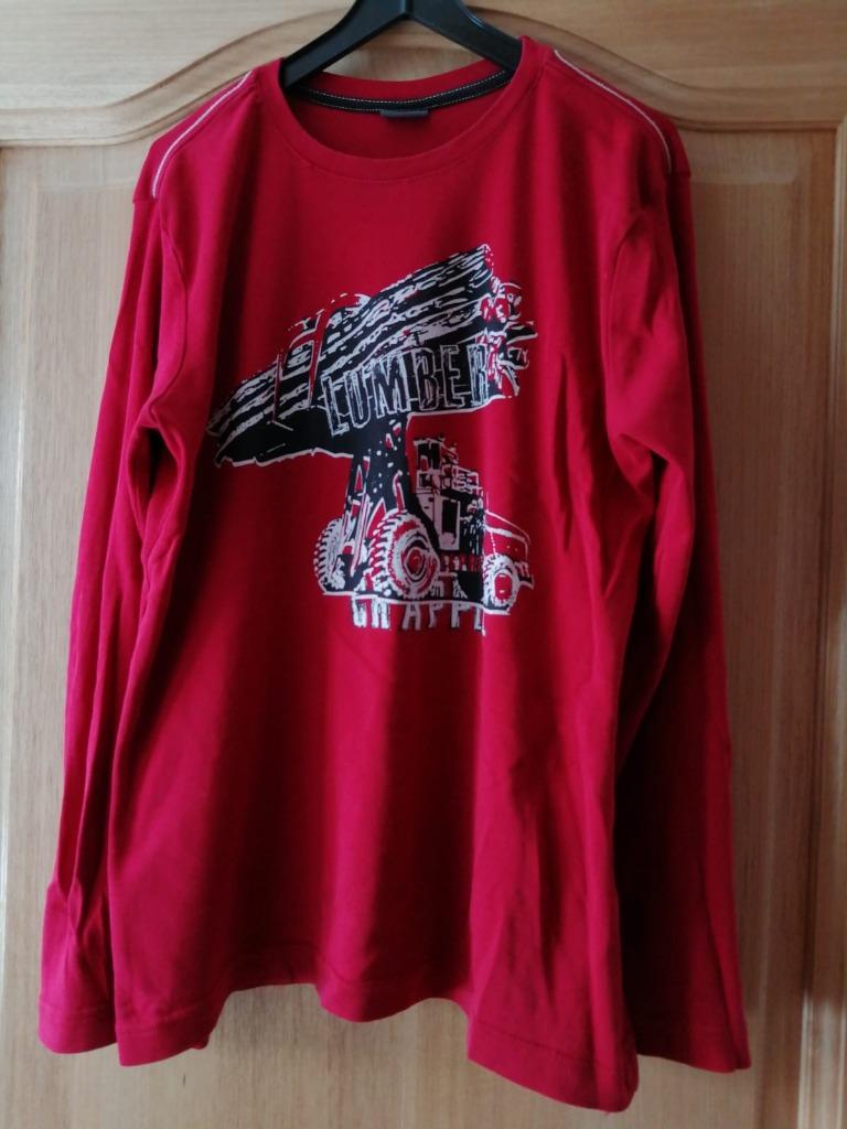 Longsleeve Esprit maat 140 - 146, Enfants & Bébés, Vêtements enfant | Taille 140, Garçon, Enlèvement ou Envoi, Chemise ou À manches longues