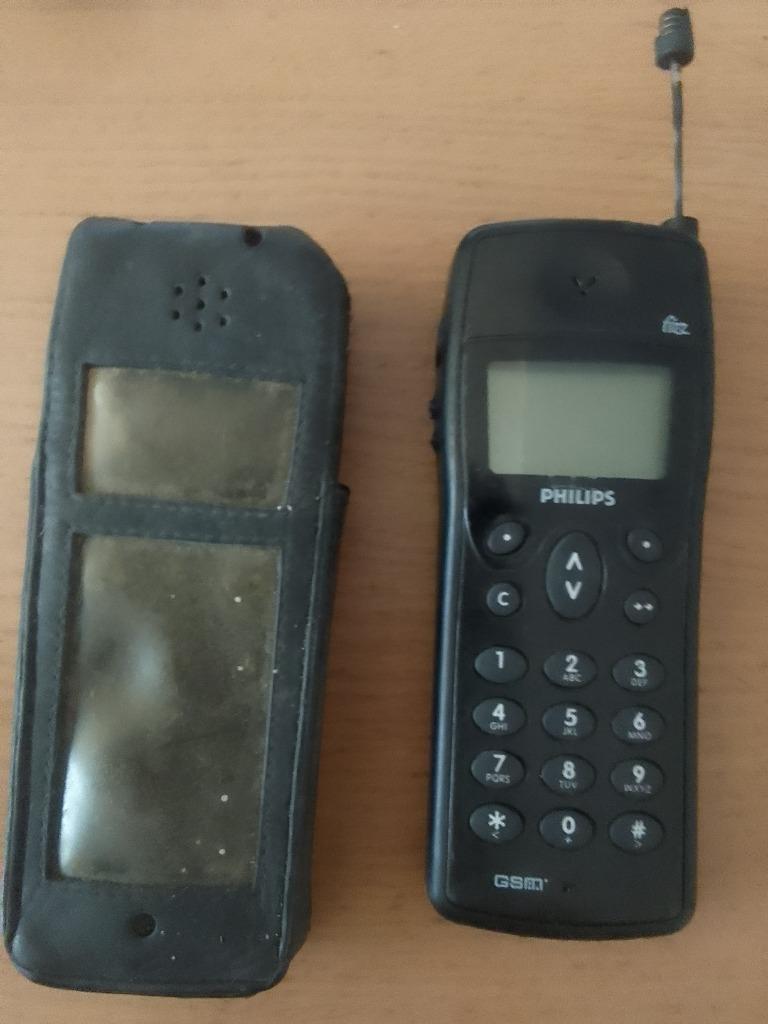 ancien GSM Philips FIZZ avec housse, Télécoms, Enlèvement ou Envoi