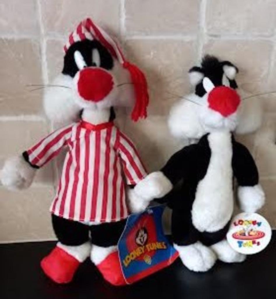 Knuffel Looney Tunes, Ophalen of Verzenden, Zo goed als nieuw