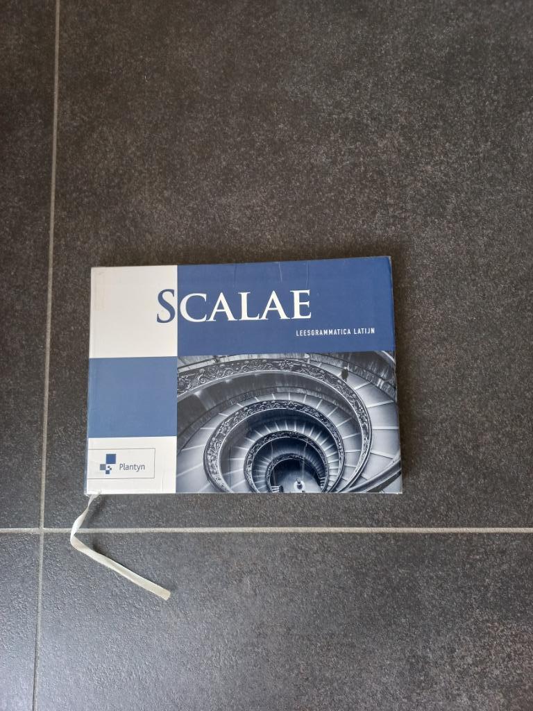 Scalae leergrammatica latijn, Boeken, Ophalen, Zo goed als nieuw, Latijn