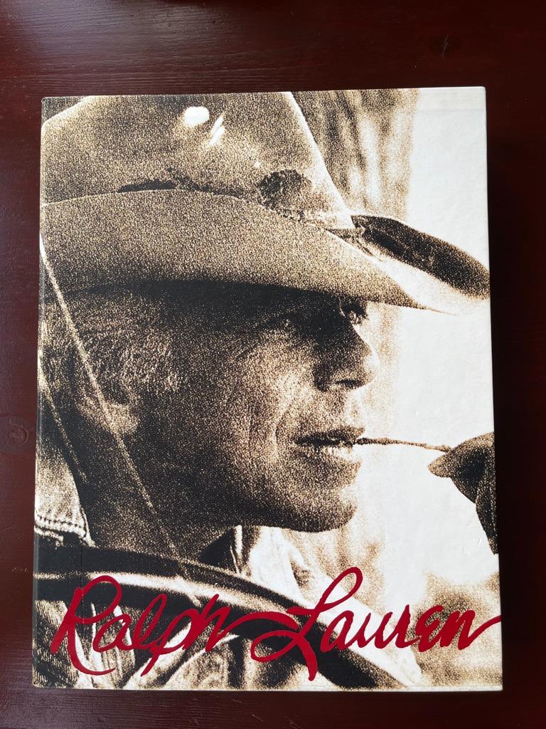 Ralph Lauren by Rizzoli First Edition hardcover met slipcase, Ophalen of Verzenden, Zo goed als nieuw, Ralph Lauren