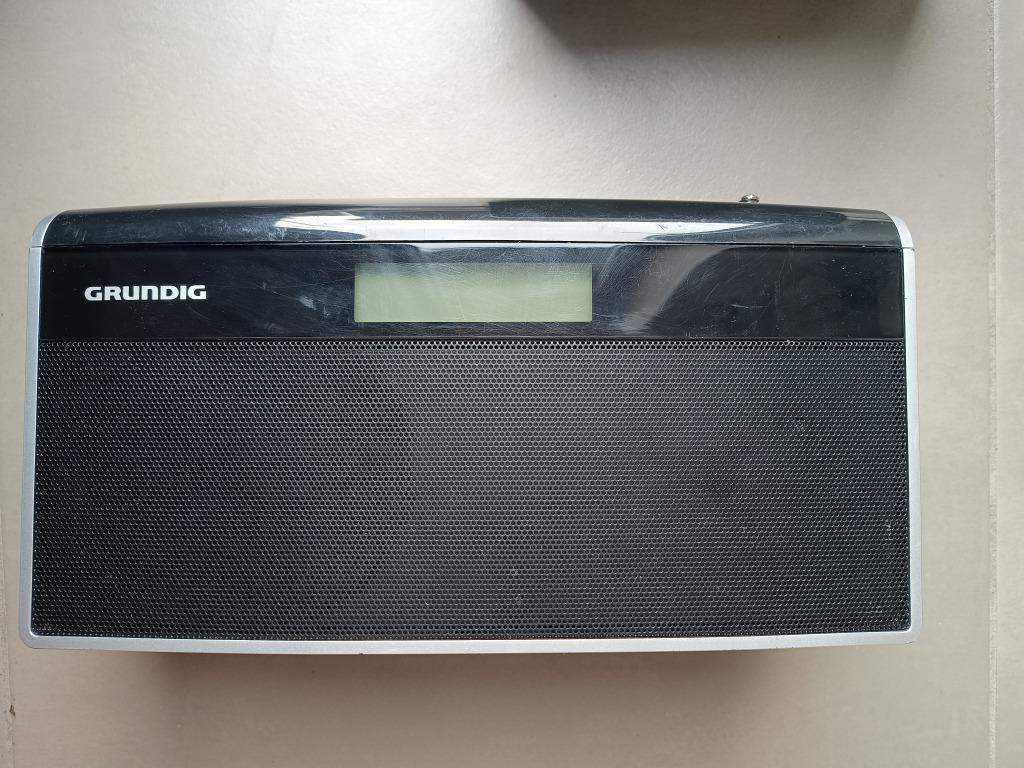 Grundig radio music 81, RDS, sw wereldontvanger, Ophalen of Verzenden, Gebruikt, Radio