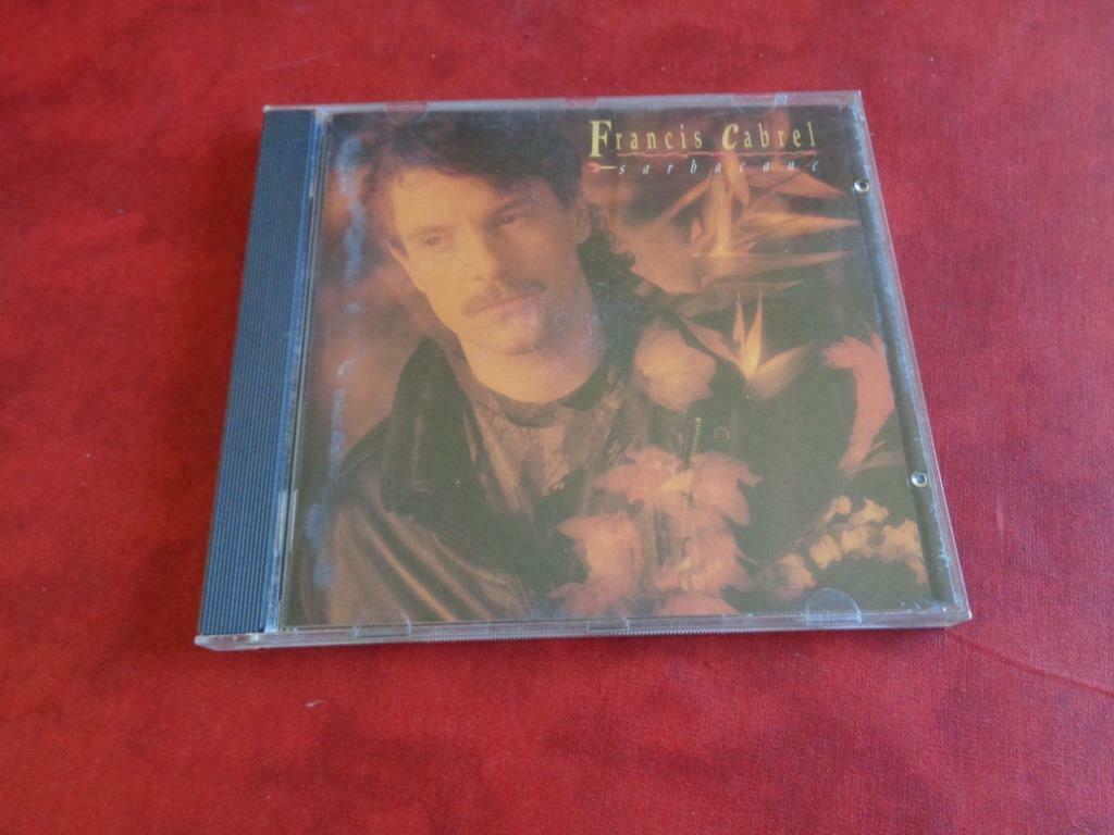 CD: Francis Cabrel "Sarbacane". 1989, Enlèvement ou Envoi, Autres genres