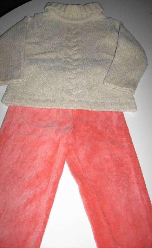 Mooie set - broek + coltrui - Efratis - maat 92., Kinderen en Baby's, Efratis, Meisje, Ophalen of Verzenden, Zo goed als nieuw