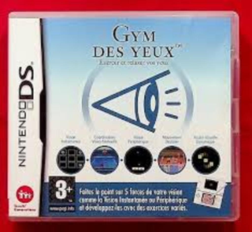 Eye Gym (DS)., Overige genres, 1 speler, Ophalen of Verzenden, Zo goed als nieuw
