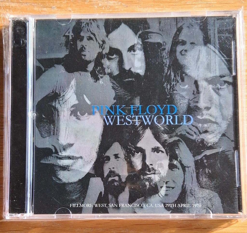 Pink Floyd Westworld, Ophalen of Verzenden