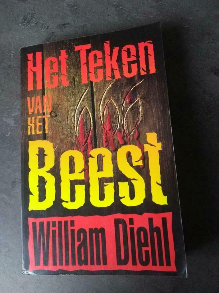 het teken van het beest, Enlèvement ou Envoi, Utilisé, William Diehl