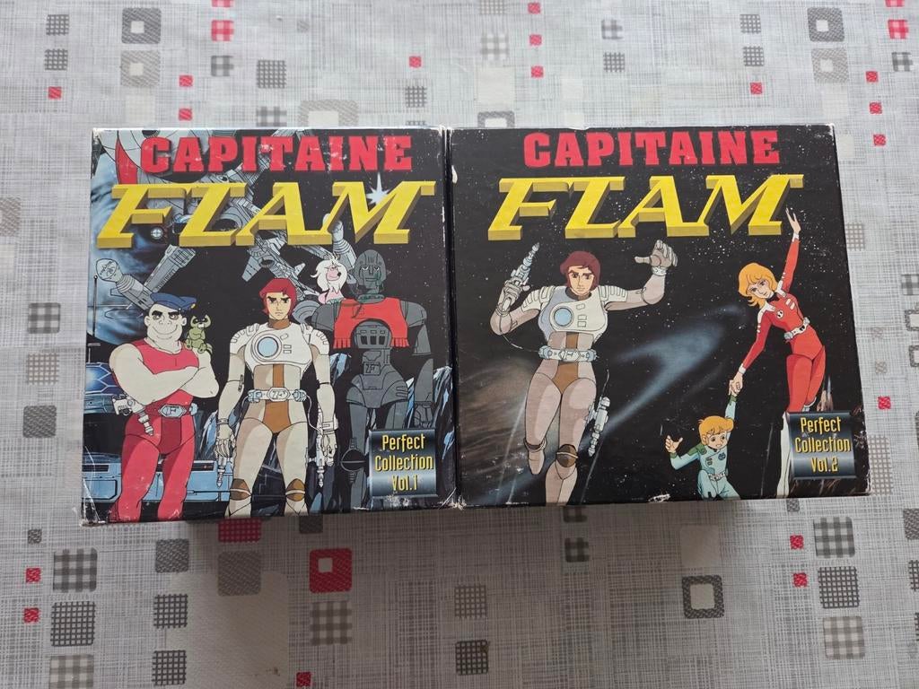 Collection complète Capitaine Flam FR  VHS, Enlèvement