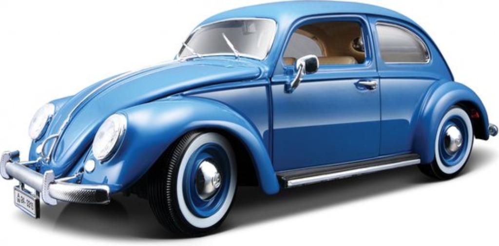 Burago Volkwagen Kafer-Beetle, Ophalen of Verzenden, Nieuw, Auto, Burago