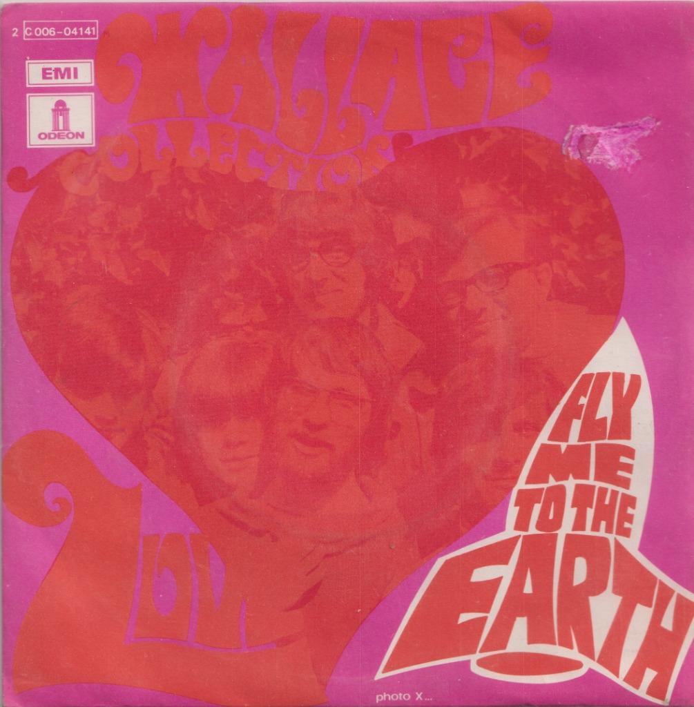 Wallace Collection – Fly me to the earth / Love – Single, Gebruikt, 7 inch, Single, Ophalen of Verzenden