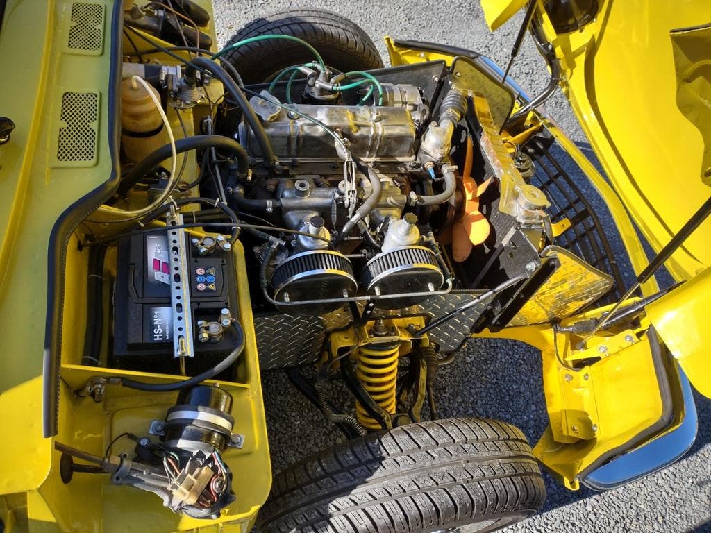 Triumph Spitfire 1974, foto 6